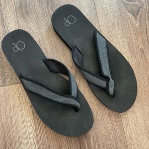 OP Sandal Black and Grey 9-10